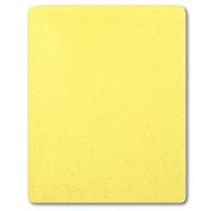 New Baby Terry Cot Sheet - Yellow - Cot sheet