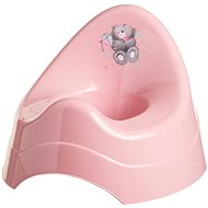 MALTEX Teddy Bear Potty, Pink - Potty