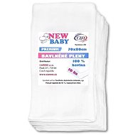 New Baby Bavlněné pleny  70 × 80 cm PREMIUM - Cloth Nappies