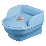 MALTEX Teddy Bear Potty, Portable, Blue - Potty