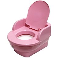 MALTEX Teddy Bear Potty, Portable, Pink - Potty