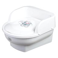 MALTEX Teddy Bear Portable Potty, White - Potty