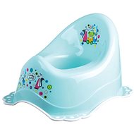 MALTEX Teddy Bear Potty, Anti-slip, Mint - Potty