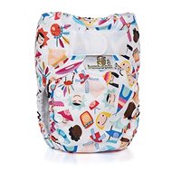 Bamboolik AIO Bamboo Ethnicity - Nappies