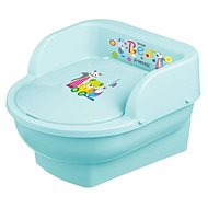 MALTEX Teddy Bear Potty, Portable, Mint - Potty