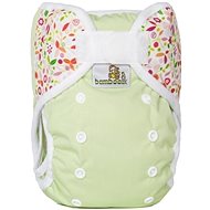 Bamboolik Lime pants + plants - Nappies