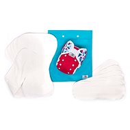 Bamboolik AI2 Daily test set baby infant red + cubes - Children's Kit