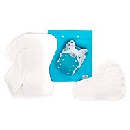 Bamboolik AI2 Denní testovací sada kojenec tyrkys + vzducholodě - Children's Kit