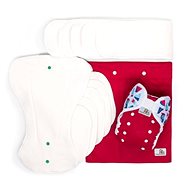 Bamboolik AI2 Daily test set of toddler red + cubes - Children's Kit