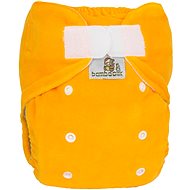 Bamboolik Night pants diaper - yellow - Nappies