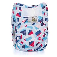 Bamboolik AIO Dice Stay Dry - Nappies