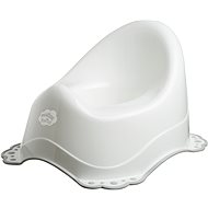 MALTEX nočník s protiskluzem, bílo-šedá - Potty