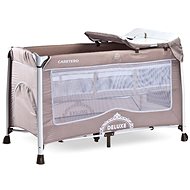 CARETERO Deluxe beige - Travel Bed