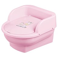 MALTEX Portable Zebra Potty, Anti-slip, Pink - Potty