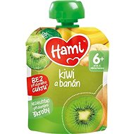 Hami Fruit pocket Kiwi and banana 90 g - Baby Food