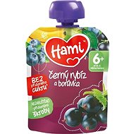 Hami Fruit pocket Black currant and blueberry 90 g - Baby Food