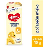 Hami 0+ Starting milk 3 × 18 g - Test and travel packages - Baby Formula