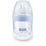 NUK dojčenská fľaša Nature Sense 150 ml – modrá - Dojčenská fľaša