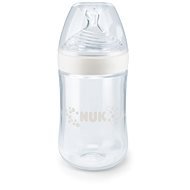 NUK dojčenská fľaša Nature Sense 260 ml – biela - Dojčenská fľaša