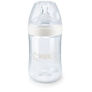 NUK Baby Bottle Nature Sense 260ml - White - Baby Bottle