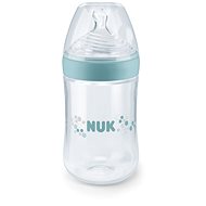 NUK Baby Bottle Nature Sense 260ml - green - Baby Bottle