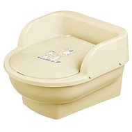 MALTEX Portable Baby Potty, Beige - Potty