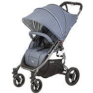 VALCO SNAP 4 BLACK TAILOR MADE stroller, black construction/denim - Baby Buggy