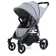 VALCO SNAP 4 BLACK TAILOR MADE stroller, black construction/gray shed - Baby Buggy