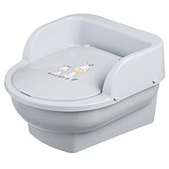 MALTEX Zebra Potty Portable Baby Toilet, Grey - Potty