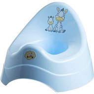 MALTEX Zebra Potty, Blue - Potty