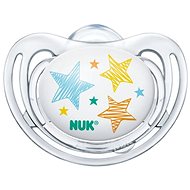 NUK Dummy FREESTYLE - stars - Baby Pacifier