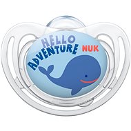NUK FREESTYLE - whale - Baby Pacifier