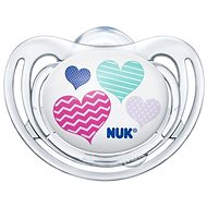 NUK Pacifier FREESTYLE - heart - Baby Pacifier