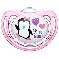 NUK Dudlík FREESTYLE - pink - Baby Pacifier