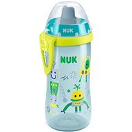 NUK FC PP Flexi Cup Bottle 300ml - Blue - Children's Water Bottle