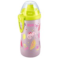 NUK FC Bottle PP Junior Cup 300ml - violet - Children's Water Bottle