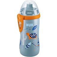 NUK FC Fľaša PP Junior Cup 300 ml – modrá - Detská fľaša na pitie