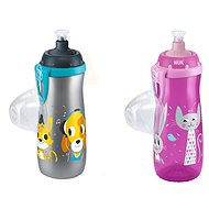 (CARRIER ITEM) NUK FC PP Sports Cup Bottle 450ml - Children's Water Bottle
