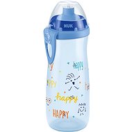 NUK FC PP Sports Bottle 450ml - Gray - Children's Water Bottle