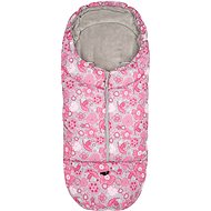 G-mini JAMBO Adjustable Footmuff Gray Print - Stroller Footmuff