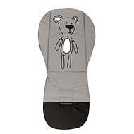 G-Mini Stroller Liner, Grey Teddy Bear - Stroller liner