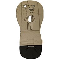 Gmini Podložka do kočárku, hnědý medvěd - Stroller liner