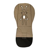 Gmini Stroller Mat, Brown Hare - Stroller liner