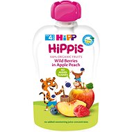 HiPP BIO 100% Fruit Apple-Peach-Fruit 100 g - Baby Food