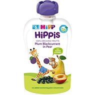 HiPP BIO 100% Fruit Pear-Black Currant-Plum 100 g - Baby Food