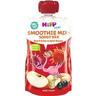 HiPP BIO Smoothie Jablko-Banán-Červené ovoce 120 g - Príkrm
