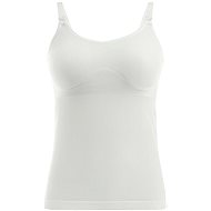 MEDELA Nursing shirt white, size L - Nursing shirt