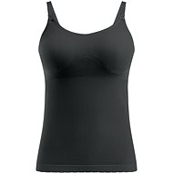 MEDELA Nursing shirt black, size L - Nursing shirt