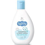 BEBBLE Šampón a umývací gél v jednom 200 ml - Detský šampón