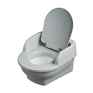 MALTEX Portable Baby Potty, Grey - Potty